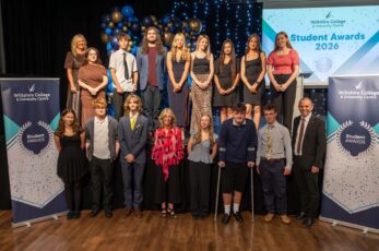Students from across Wiltshire College & University Centre took centre stage at the College’s annual Student Awards, celebrating exceptional achievement, determination and progress.