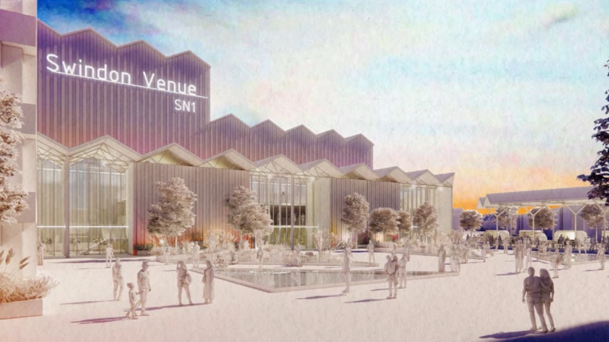A proposed £45 million entertainment venue in Swindon town centre is in serious doubt following a change in council leadership at May’s local elections.