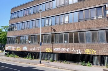 Businesses in Swindon could be made to clean up their premises, with the local council threatening to use legal powers to compel them.