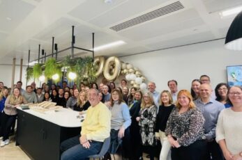 UK Top 50 law firm Birketts has welcomed the 100th colleague to its Bristol office.