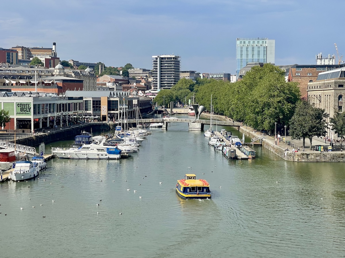 A new vision to make the city centre greener, healthier and more resilient to climate change through better public spaces and waterways has been unveiled by Bristol BID.