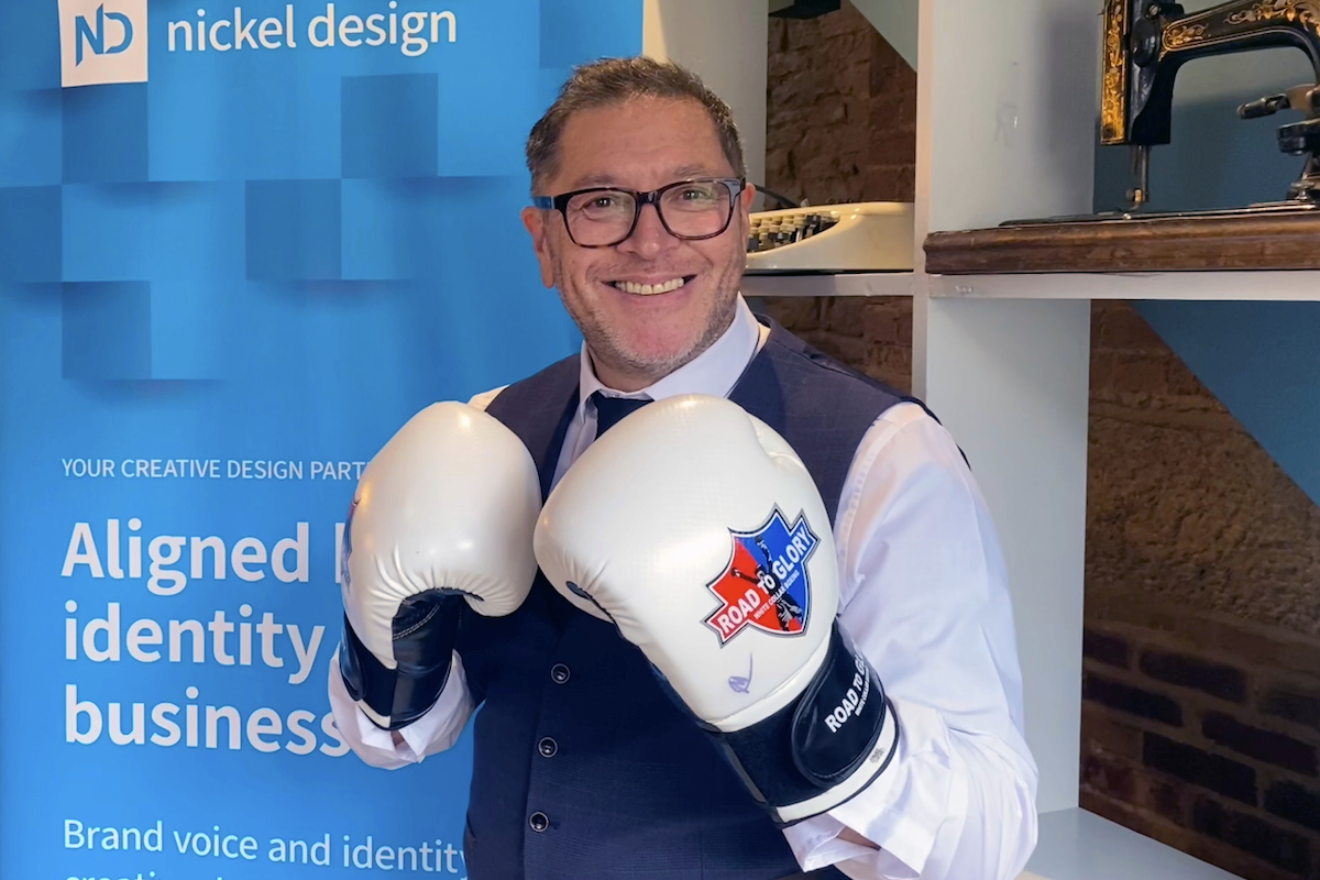Champion fundraiser Mike Land is at it again – and this time he’s taking up boxing to support Swindon charity Best Mates.