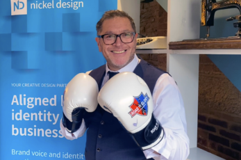 Champion fundraiser Mike Land is at it again – and this time he’s taking up boxing to support Swindon charity Best Mates.