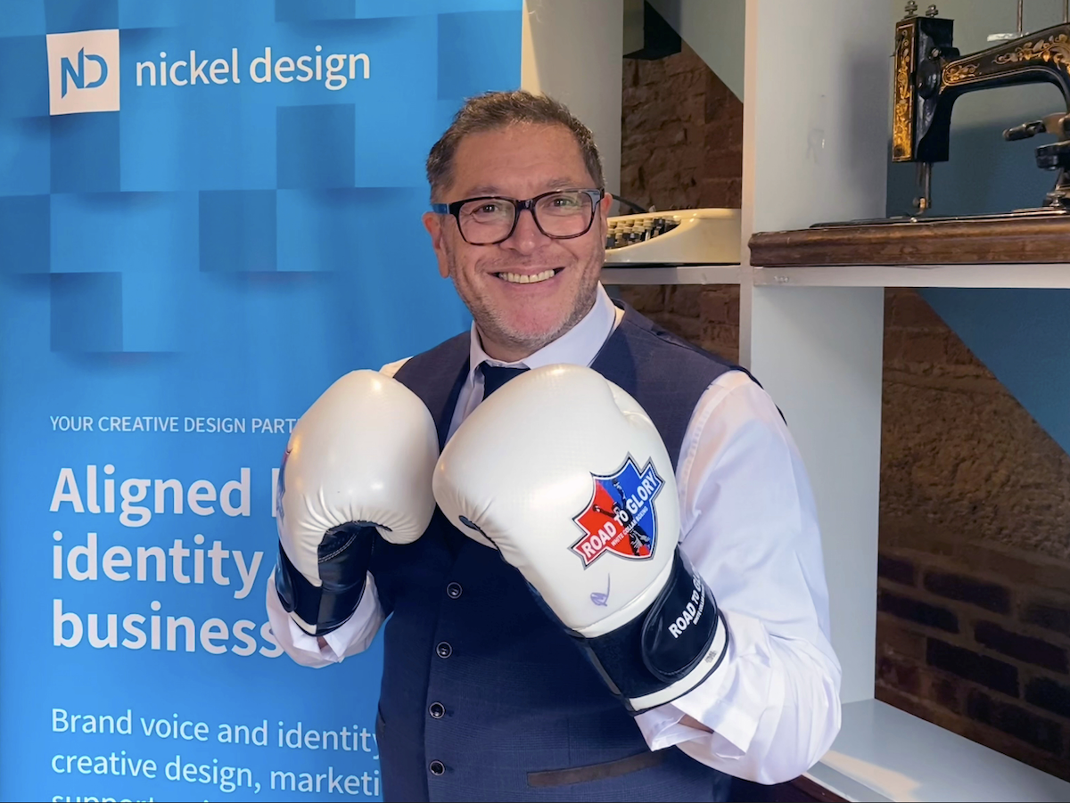 Champion fundraiser Mike Land is at it again – and this time he’s taking up boxing to support Swindon charity Best Mates.