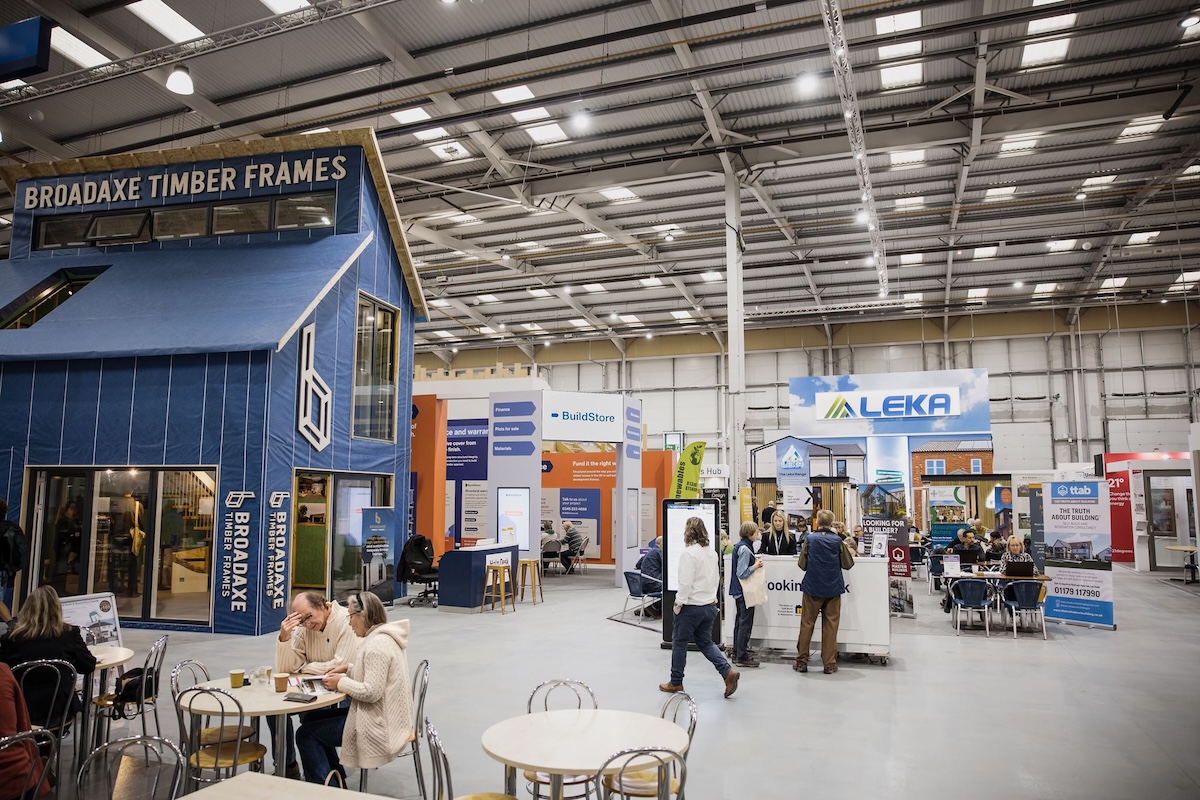 Swindon’s National Self Build & Renovation Centre will kick off its 20th anniversary year with a three-day show helping visitors turn their homebuilding ambitions into practical plans.