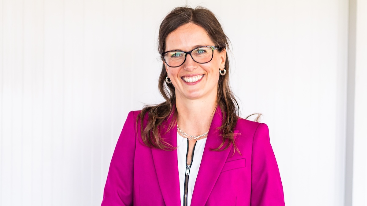 A Swindon-based business networking group has appointed an emotional empowerment coach as its new president.