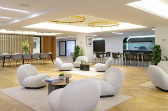 Refitted office space in the heart of Bristol has been relaunched by commercial property consultancy Hartnell Taylor Cook, alongside joint agent JLL.