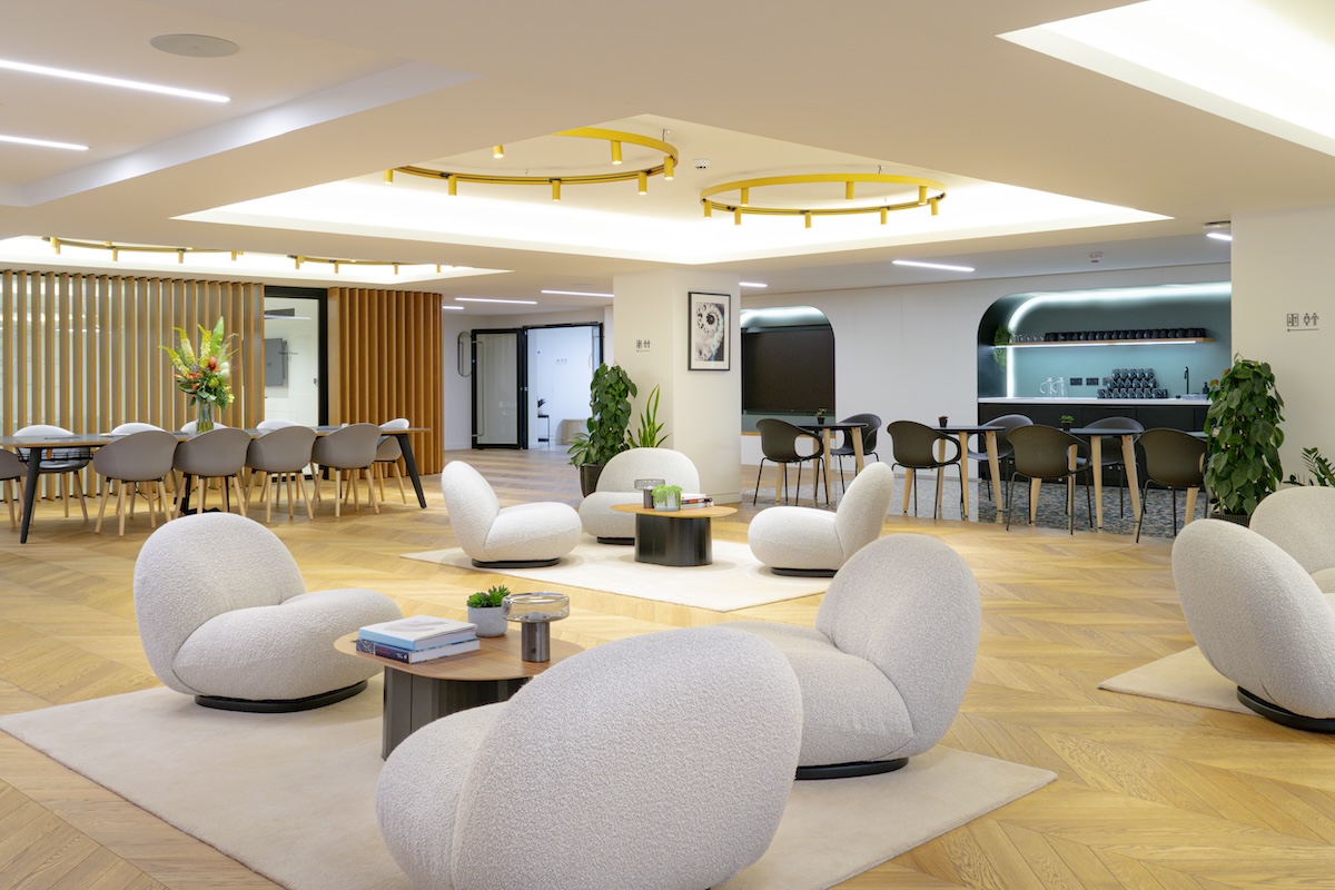 Refitted office space in the heart of Bristol has been relaunched by commercial property consultancy Hartnell Taylor Cook, alongside joint agent JLL.