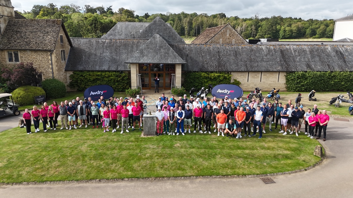 Wiltshire law firm Awdry Law has raised more than £12,000 for pregnancy and baby loss charity Sands after staging its biggest charity golf day to date at Bowood Hotel, Spa and Golf Resort.